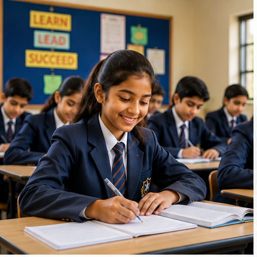 Students at Kidzberry Public School