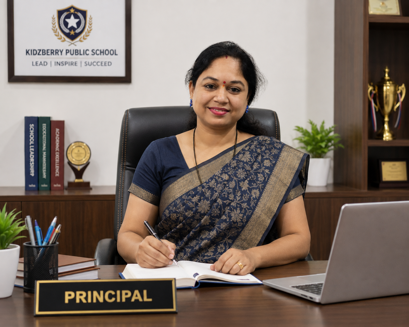 Principal of Kidzberry Public School